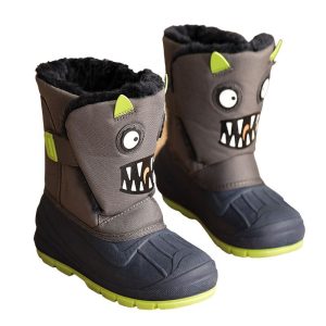 Après-ski enfant bottes de neige petit monstre