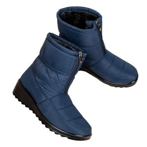 Après-ski femmes bottes de neige chaudes