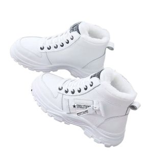 Après-ski femme bottines montantes modernes