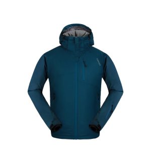 Veste ski homme chaude à coupe ajustée