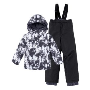 Combinaison ski enfant ensemble neige salopette et veste