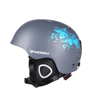 Casque ski enfant léger avec motifs
