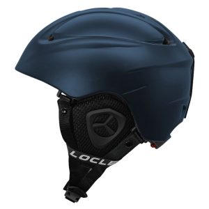 Casque ski femme bleu ultra-confortable