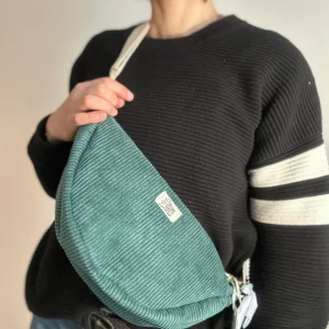 Sac demi lune « Civil » imperméable