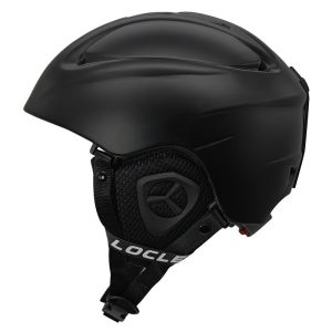 Casque ski femme noir ultra-confortable