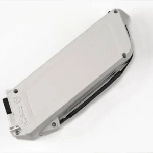 Batterie BOSH PowerPack Frame blanc 400 Wh sur cadre
