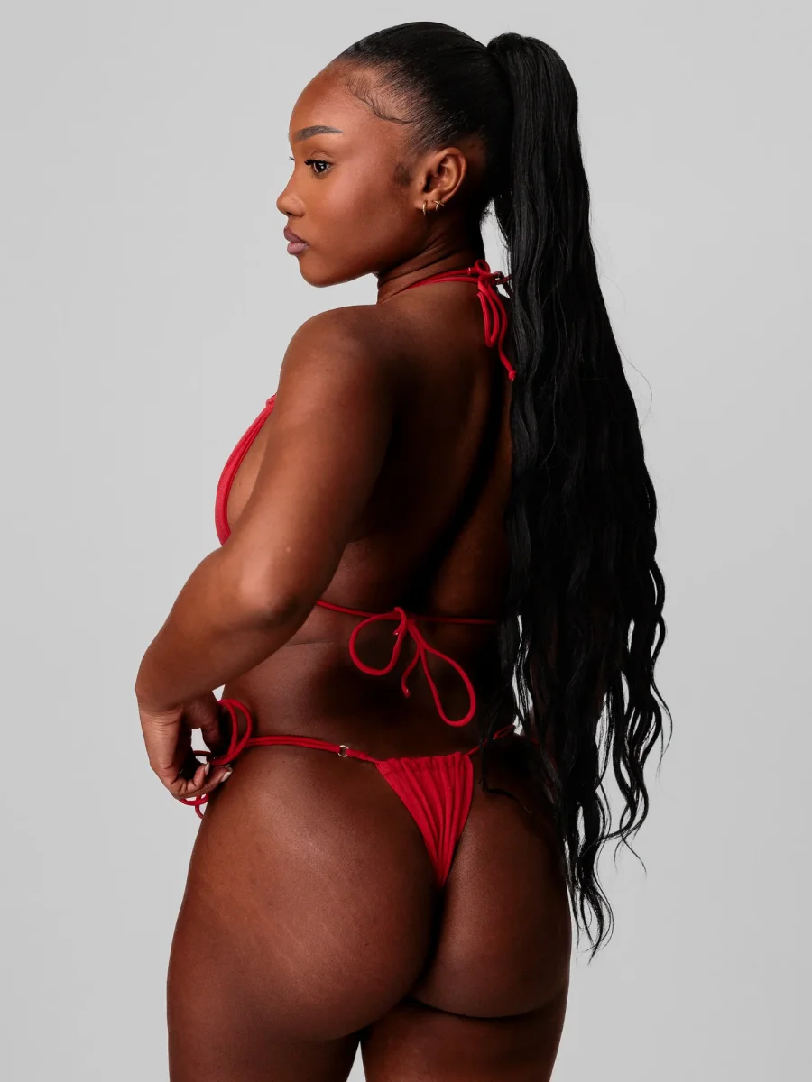 Clausa String Hibiscus (Rouge) – Image 2