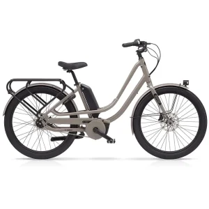 Benno Bikes Vélo de Ville Électrique Femme 26&Prime; – EJOY 5i Performance – 2023 – Pebble Brown