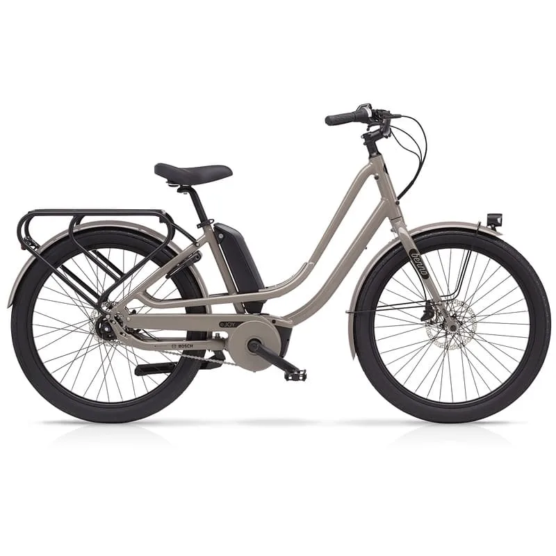 Benno Bikes Vélo de Ville Électrique Femme 26″ – EJOY 5i Performance – 2023 – Pebble Brown