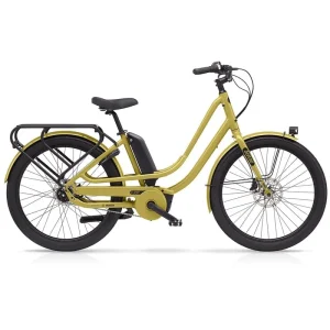 Benno Bikes Vélo de Ville Électrique Femme 26&Prime; – EJOY 5i Performance – 2023 – Wasabi Green