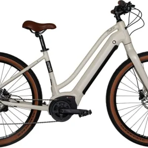 Bicyklet Béatrice Shimano Altus 9V 500 Wh 27.5&Prime; Blanc