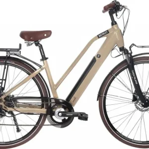 Bicyklet Camille Shimano Acera/Altus 8V 504 Wh 700 mm Beige