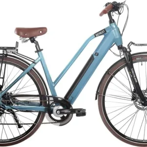Bicyklet Camille Shimano Acera/Altus 8V 504 Wh 700 mm bleu