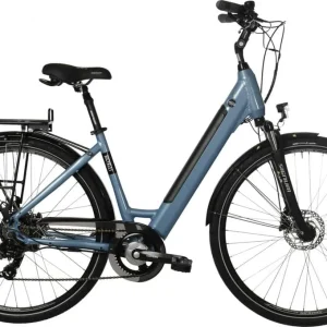 Bicyklet Carmen Shimano Tourney/Altus 7V 504 Wh 700 mm Bleu