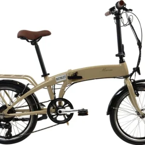 Bicyklet Marcus 418Wh 20&Prime; Beige