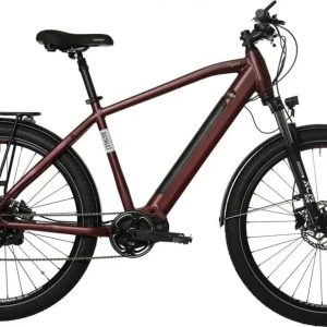 Bicyklet Raymond 504 Wh 27.5&Prime; rouge