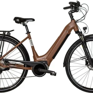 Bicyklet Victoire Shimano Alivio 9V 400 Wh 700 mm Marron