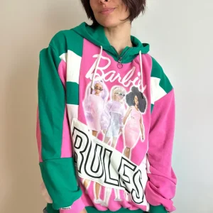 Sweat « Barbie Break Gender Rules »
