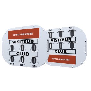 DOPPELSEITIG CLIPTEC MODELL 80×60