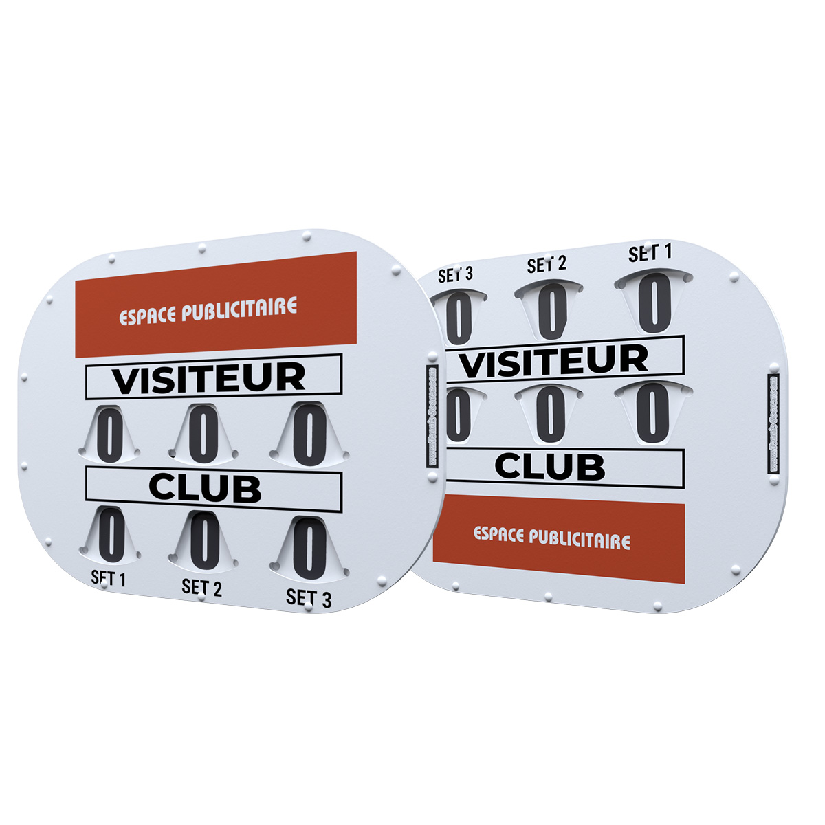 DOPPELSEITIG CLIPTEC MODELL 80×60