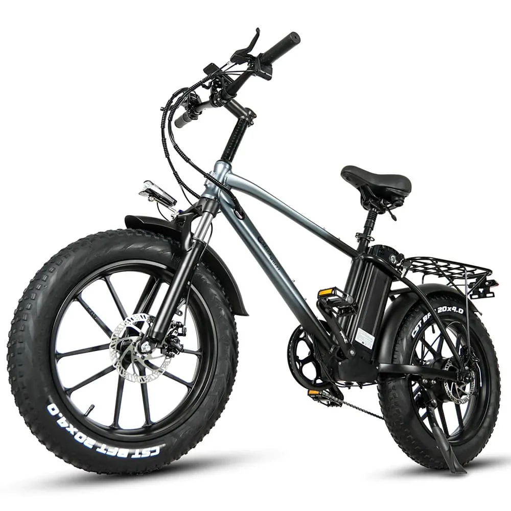 CMACEWHEEL T20 750W 20″ Fat Bike 17Ah E VTT EMTB – Image 2
