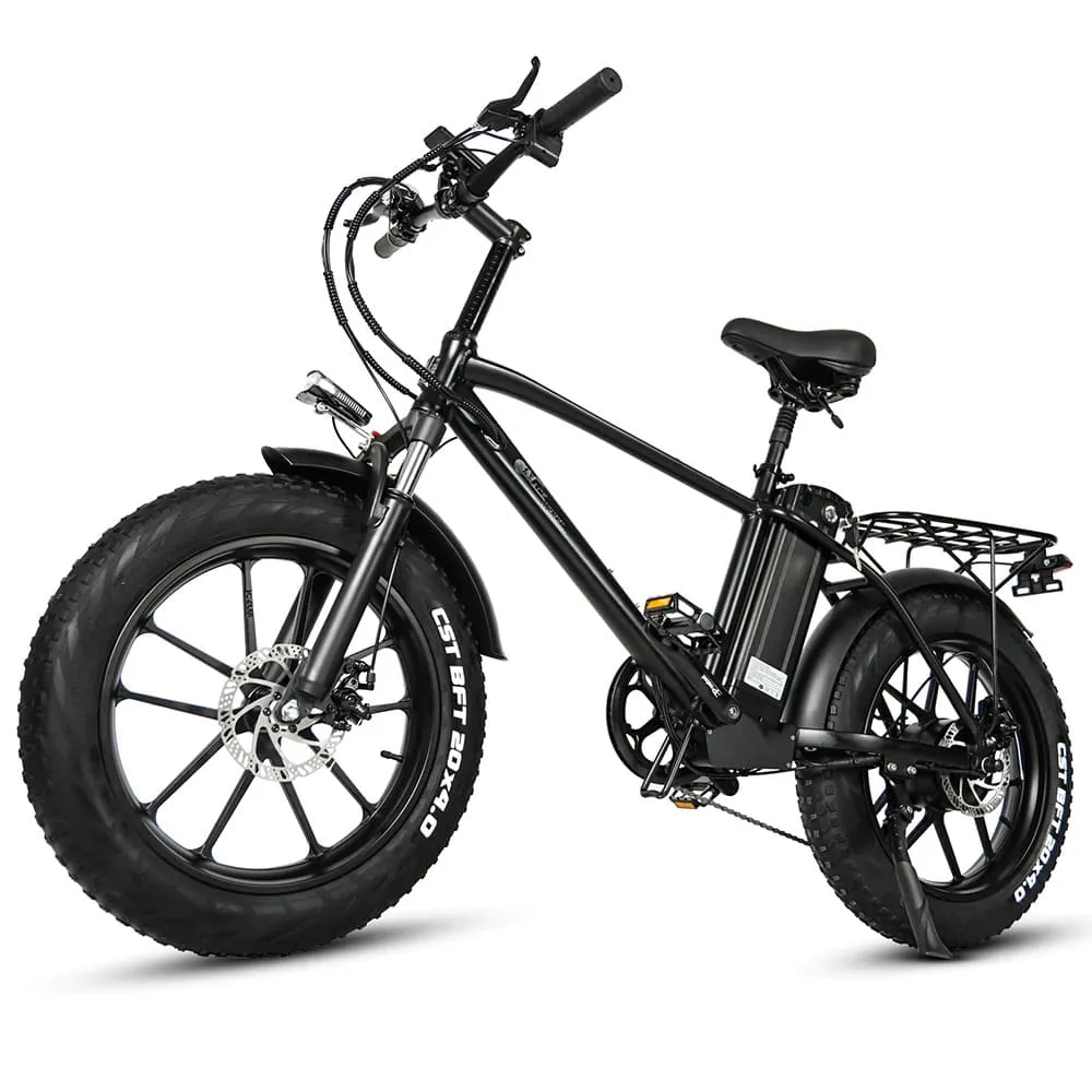 CMACEWHEEL T20 750W 20″ Fat Bike 17Ah E VTT EMTB – Image 3