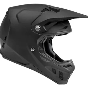 Casque Fly Formula Cc Solid Noir Mat