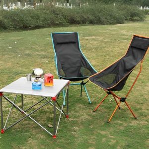 Chaise de camping - Confort™