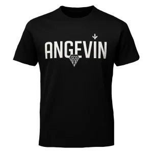 T-Shirt Angevin Noir
