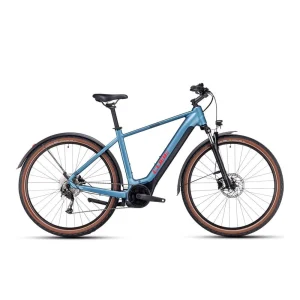 Cube Nuride Hybrid Performance 500 Allroad metalblue&rsquo;n&rsquo;red 2023