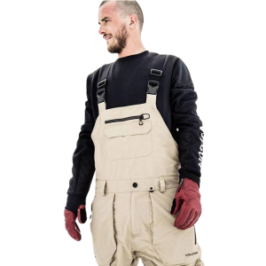 Pantalon ski homme technique avec bretelles