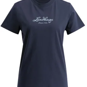 T-shirt Lundhags Järpen Logo Femme