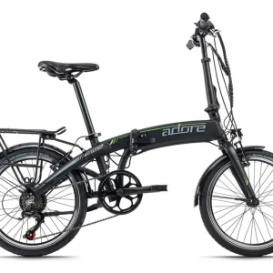 E-bike vélo pliant Aluminium 20&Prime; Adore Cologne Noir 250 Watt Li-Ion 36V/10Ah 6 vitesses