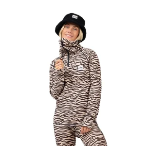 Icecold Gaiter Top Zebra