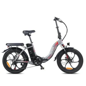 Fafrees F20 250W 20&Prime; Vélo électrique Pliant Vélo de Ville 16Ah Batterie