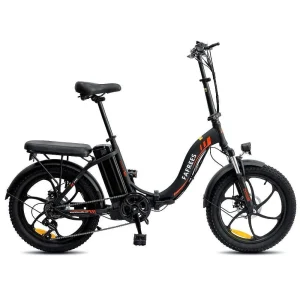 Fafrees F20 250W 20&Prime; Vélo électrique Pliant Vélo de Ville 16Ah Batterie noir