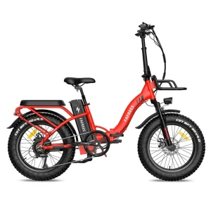 Fafrees F20 Max 2023 Version 500W 20&Prime; Fat Bike VTT électrique Pliable 22.5 Ah Samsung Batterie