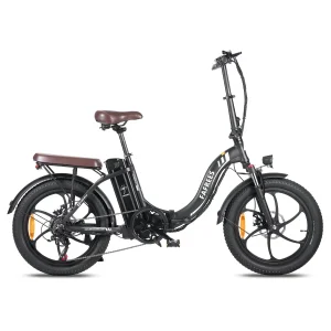 Fafrees F20 Pro 250W 20&Prime; Vélo électrique pliant en Cadre Ouvert 18Ah Batterie