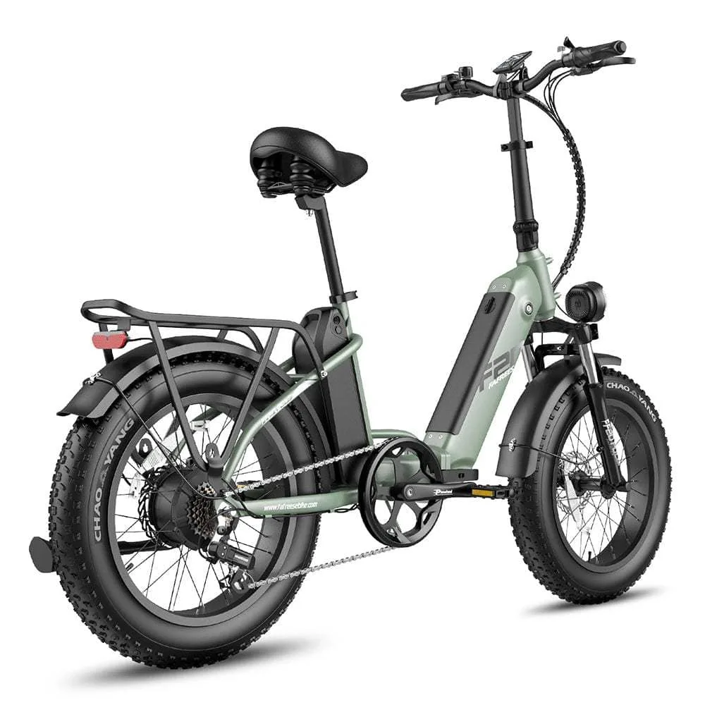 Fafrees FF20 Polar 500W 20″ Fat Bike avec 10.4Ah-2 Double Batteries VTT électrique Pliable – Image 8