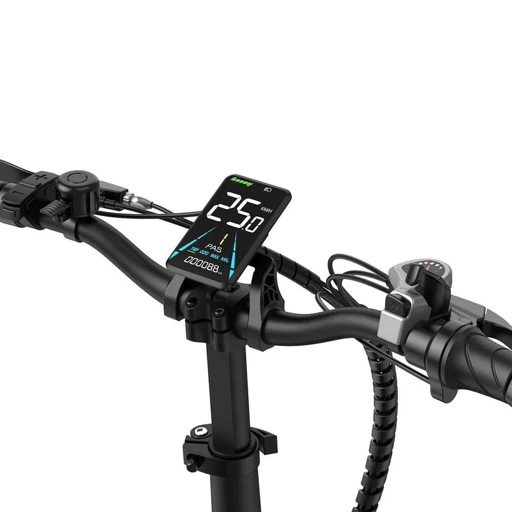 Fafrees FF20 Polar 500W 20″ Fat Bike avec 10.4Ah-2 Double Batteries VTT électrique Pliable – Image 7