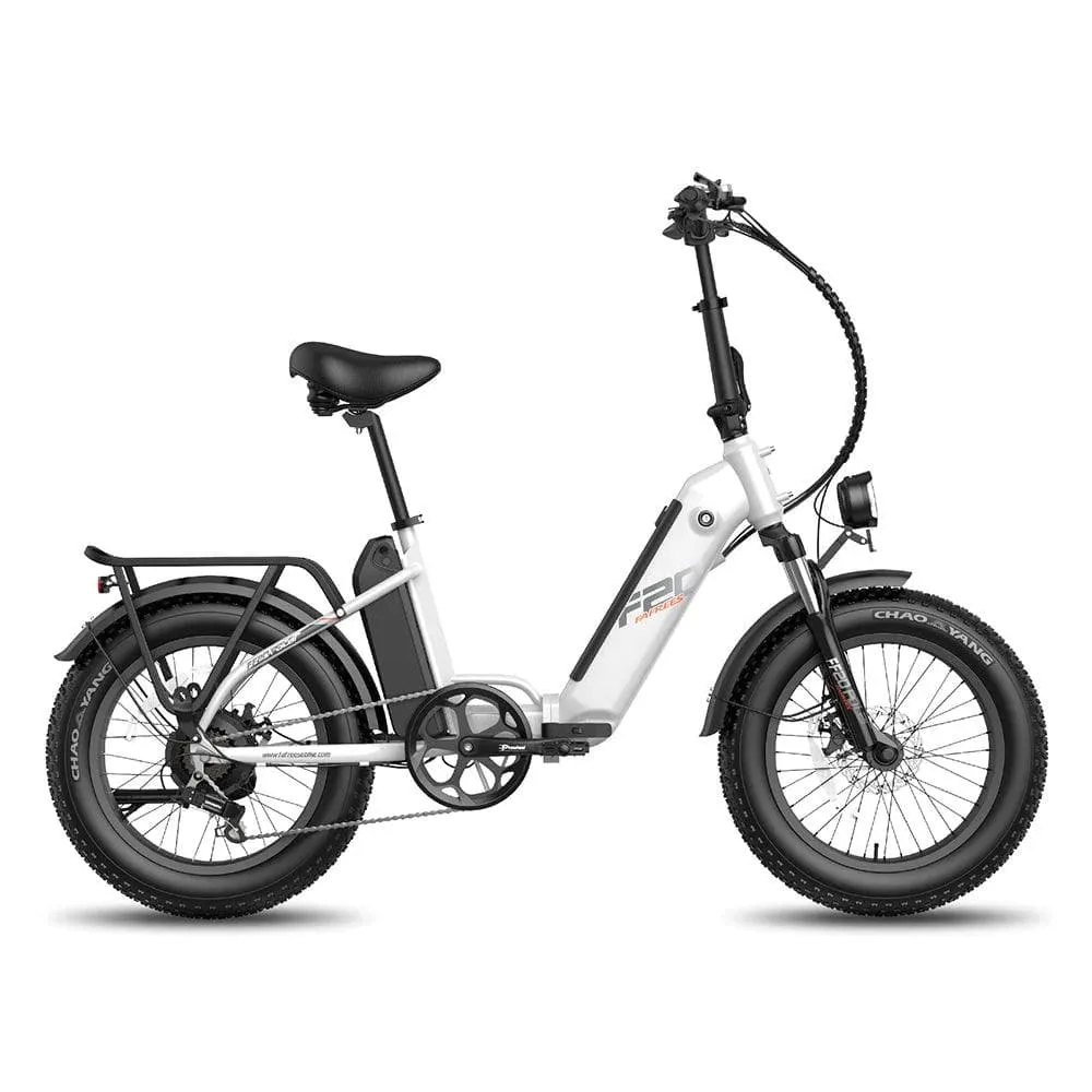 Fafrees FF20 Polar 500W 20″ Fat Bike avec 10.4Ah-2 Double Batteries VTT électrique Pliable