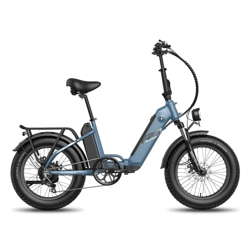 Fafrees FF20 Polar 500W 20″ Fat Bike avec 10.4Ah-2 Double Batteries VTT électrique Pliable – Image 5