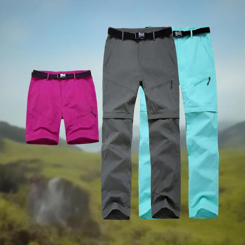 Femme pantalon cargo - Modulable™