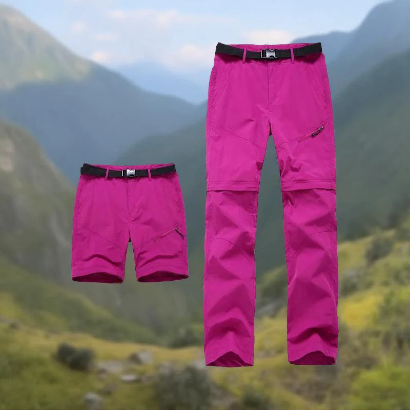 Femme pantalon cargo - Modulable™ – Image 2