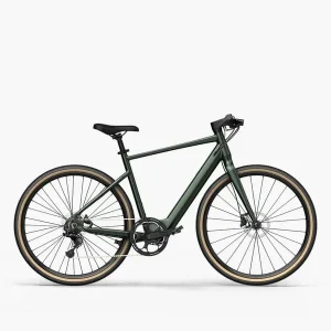 Fiido E-Gravel C21 vélo électrique vert