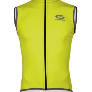 Gilet coupe-vent sans manches ZeroWind® FLUO Homme