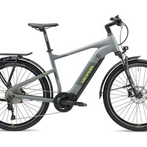 HEPHA E-bike Trekking 7 Performance 708Wh 90Nm Vélo électrique Highstep Gris Foncé