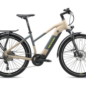 HEPHA E-bike Trekking 7 Performance 708Wh 90Nm Vélo électrique Lowstep Sand