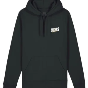 HOODIE NOIR ADULTE ANGERS SCO