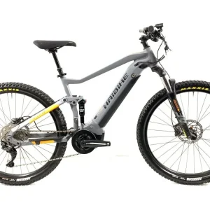 Vélo VTT électrique Tout-Suspendu Haibike FullNine 4